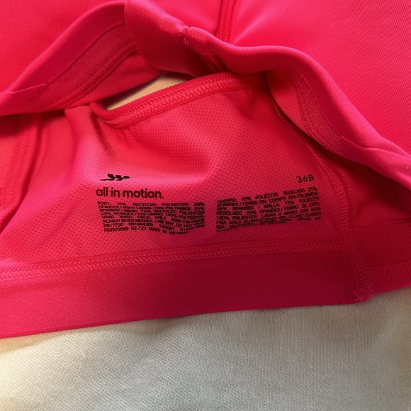 All in Motion Sports Bra - Picture 3 of 4